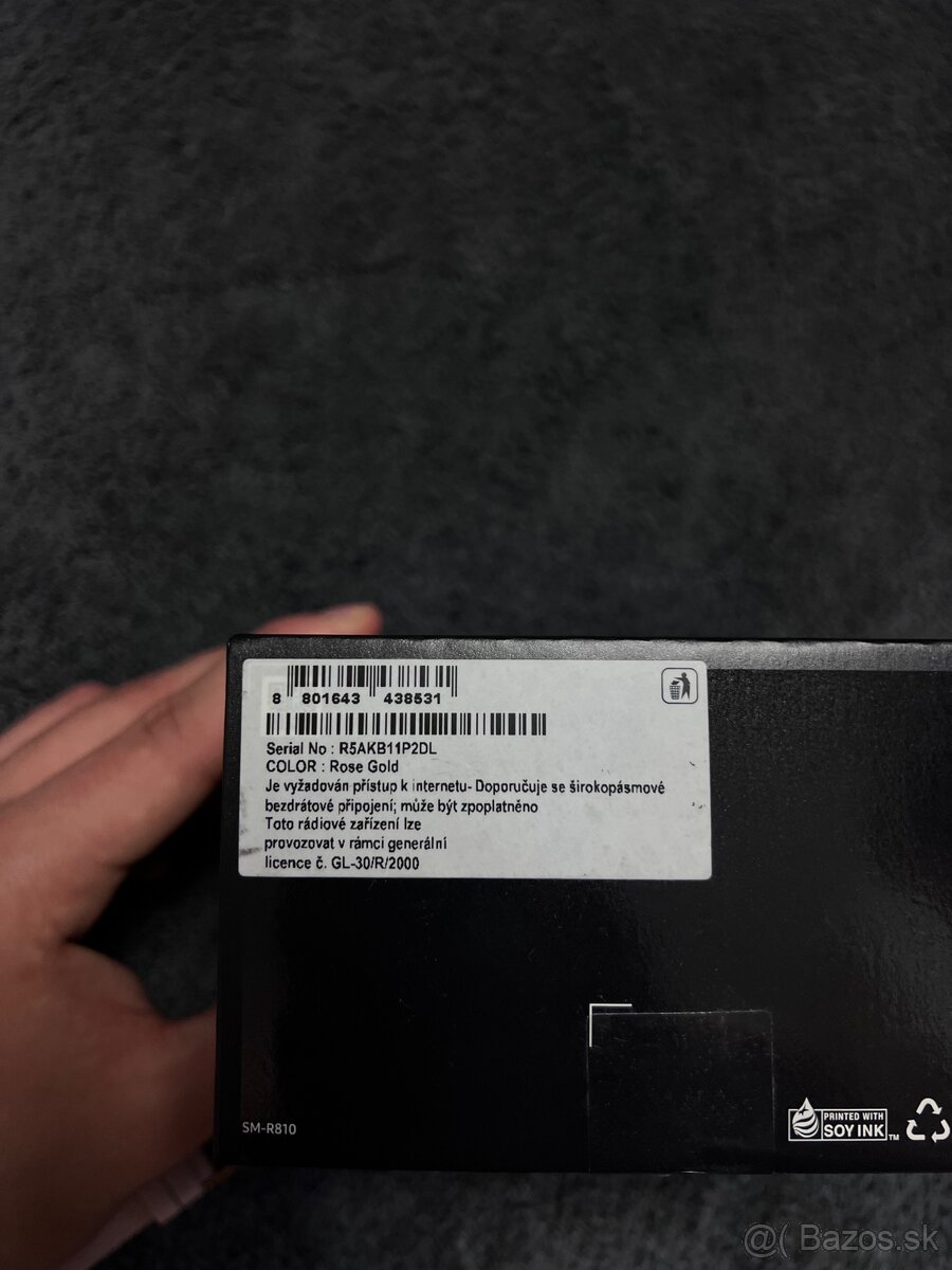 Samsung Watch 42mm rose Gold - 4