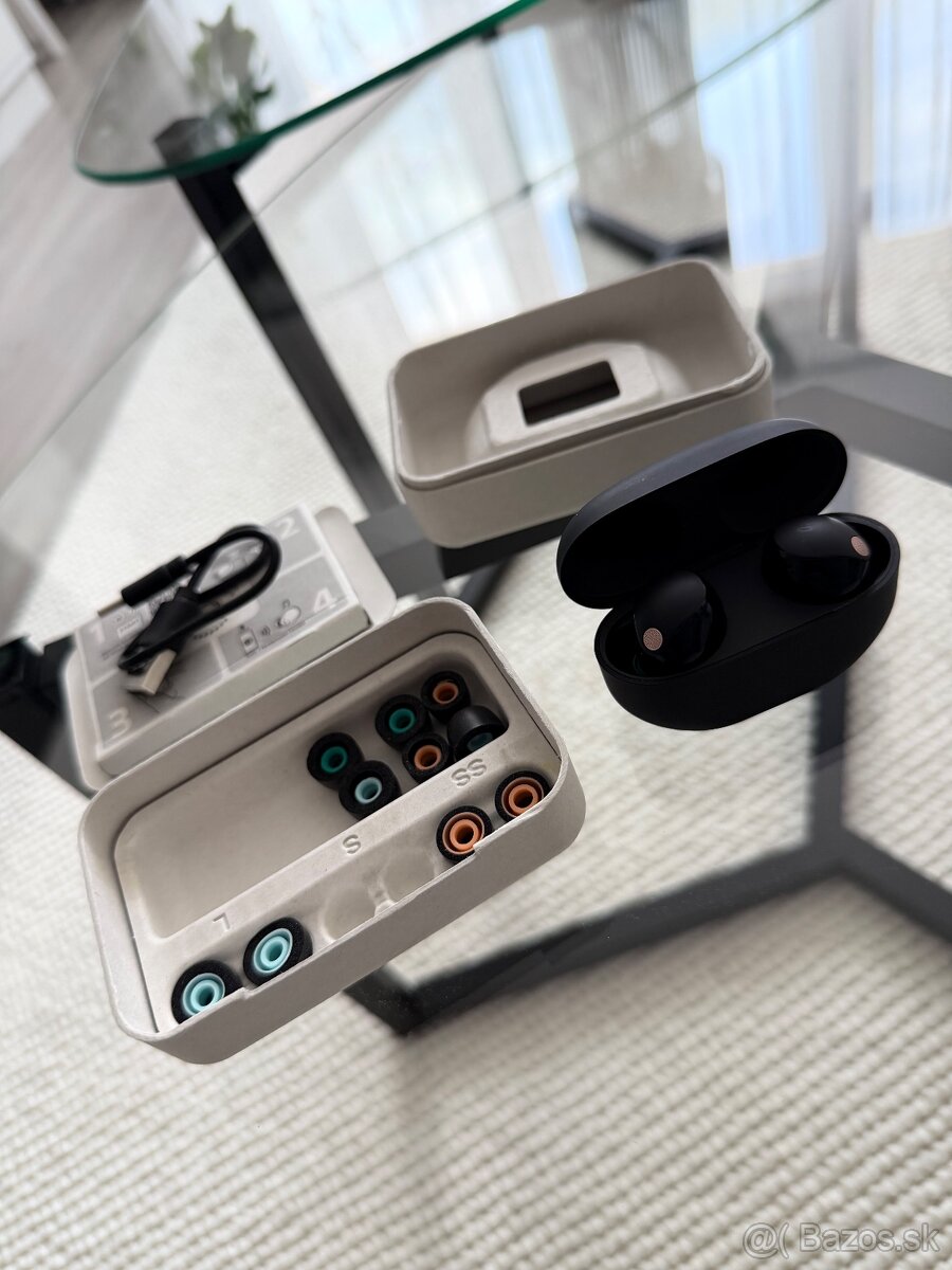 Sony WF-1000XM5 Black - 4