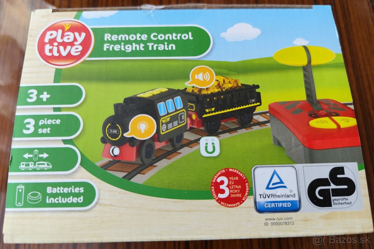 Detské vláčiky Playtive - 4