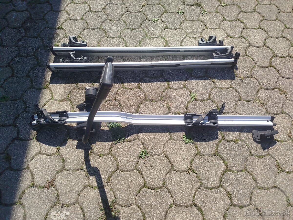 Thule Wingbar + Thule 591 VW passat B6/B7 - 4