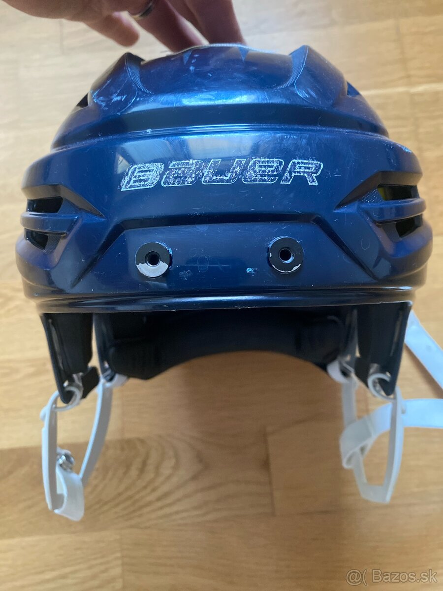 Hokejová helma/prilba zn.BAUER RE-Akt 95 / Medium - 4