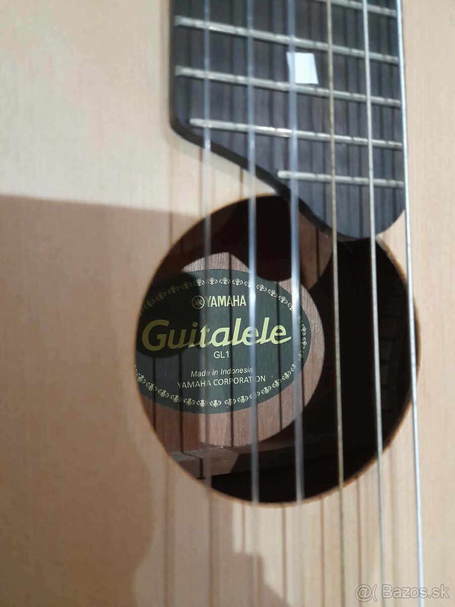 Gitara Yamaha GL1 Guitalele - 4