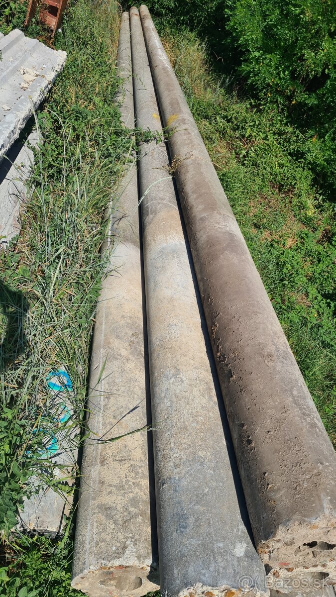 Elektrické betonové stĺpy - 4