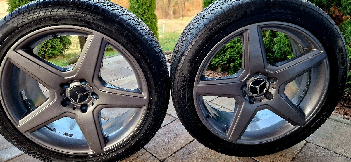 Mercedes-Benz Disky 5x112 R19 - 4