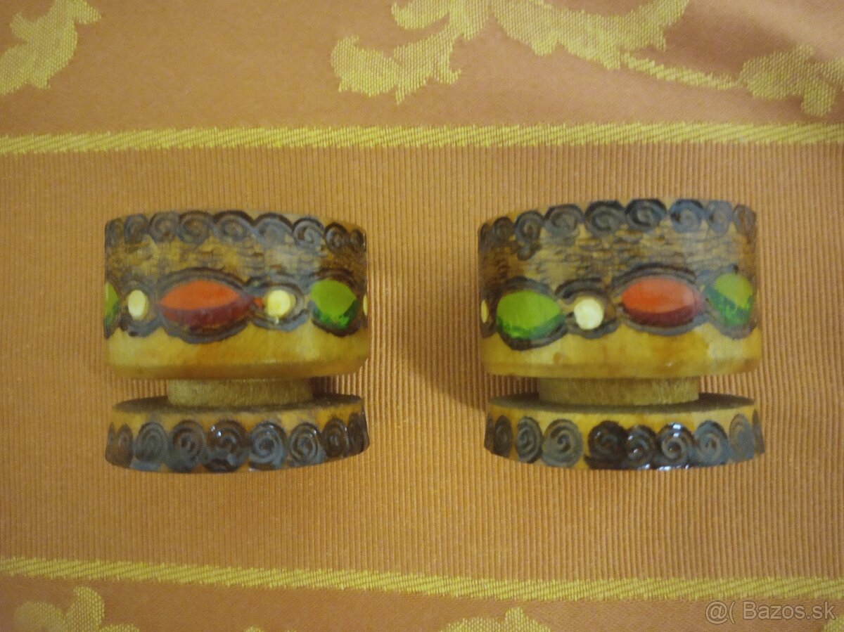 Soľnička drevená - 4