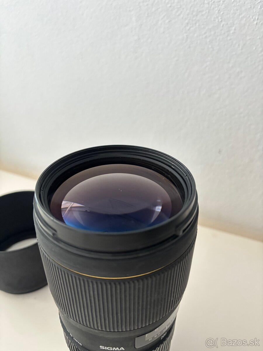 Sigma 70-200 EX 1:2.8 APO DG HSM EF - 4