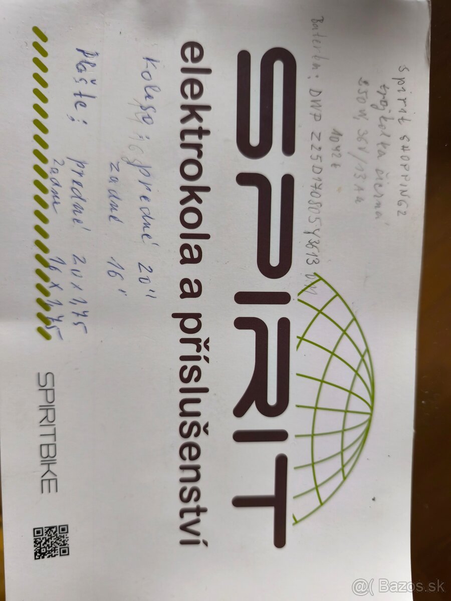 Elektrická trojkolka pre seniorov - 4