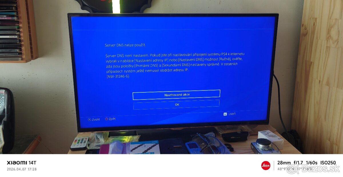 Predám SONY PlayStation 4 CUH-1216A - 4