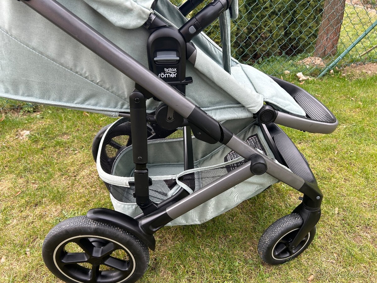 Britax Smile 5Z Jade Green - 4
