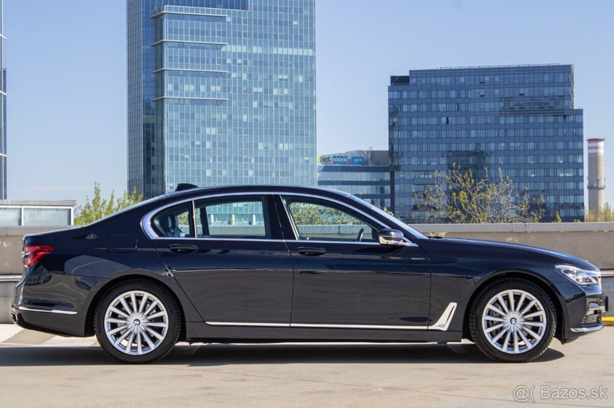 BMW Rad 7 740d xDrive - 4