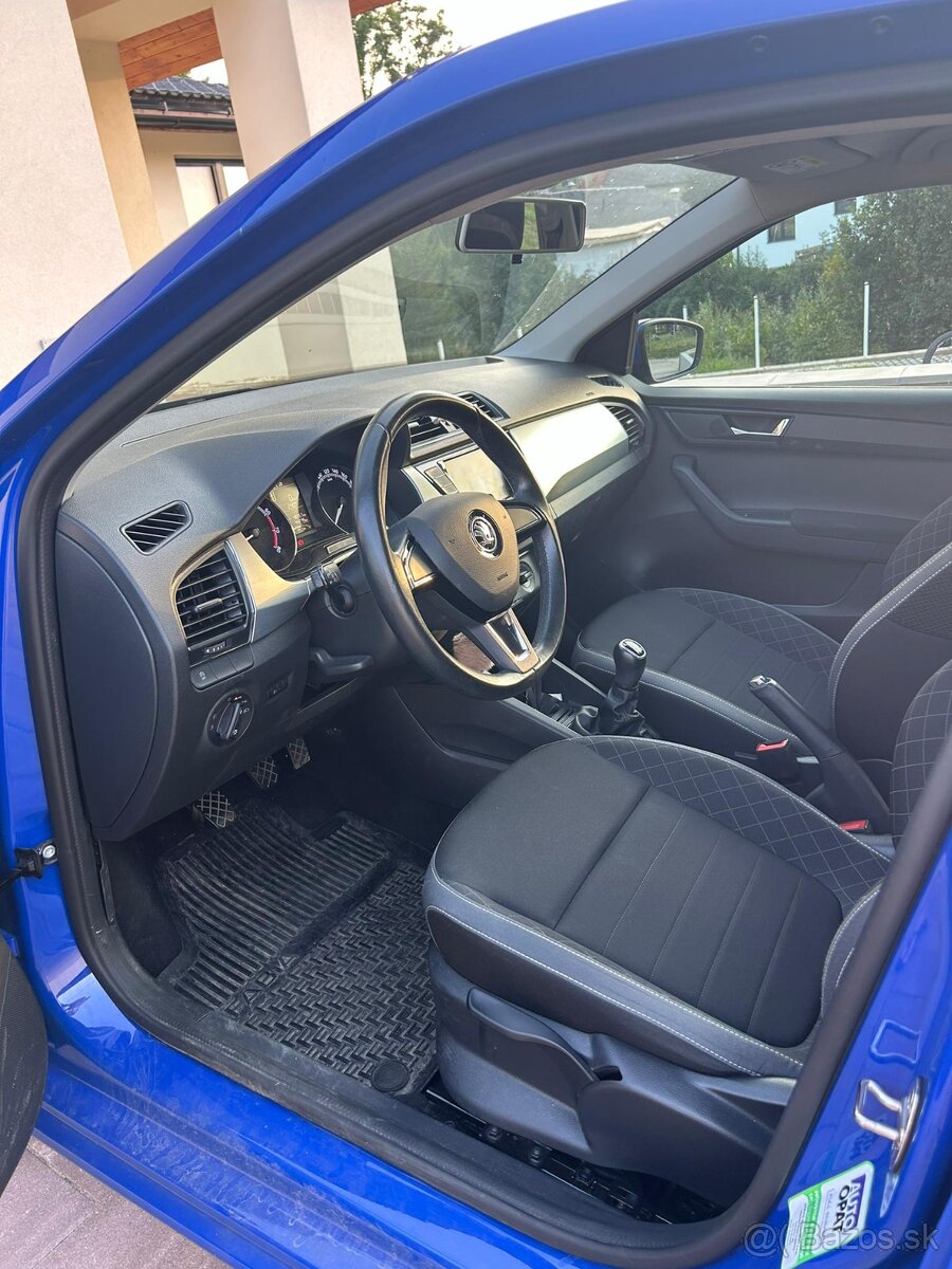 Škod Fabia , 1,0MPi - 50 tis Km - 4