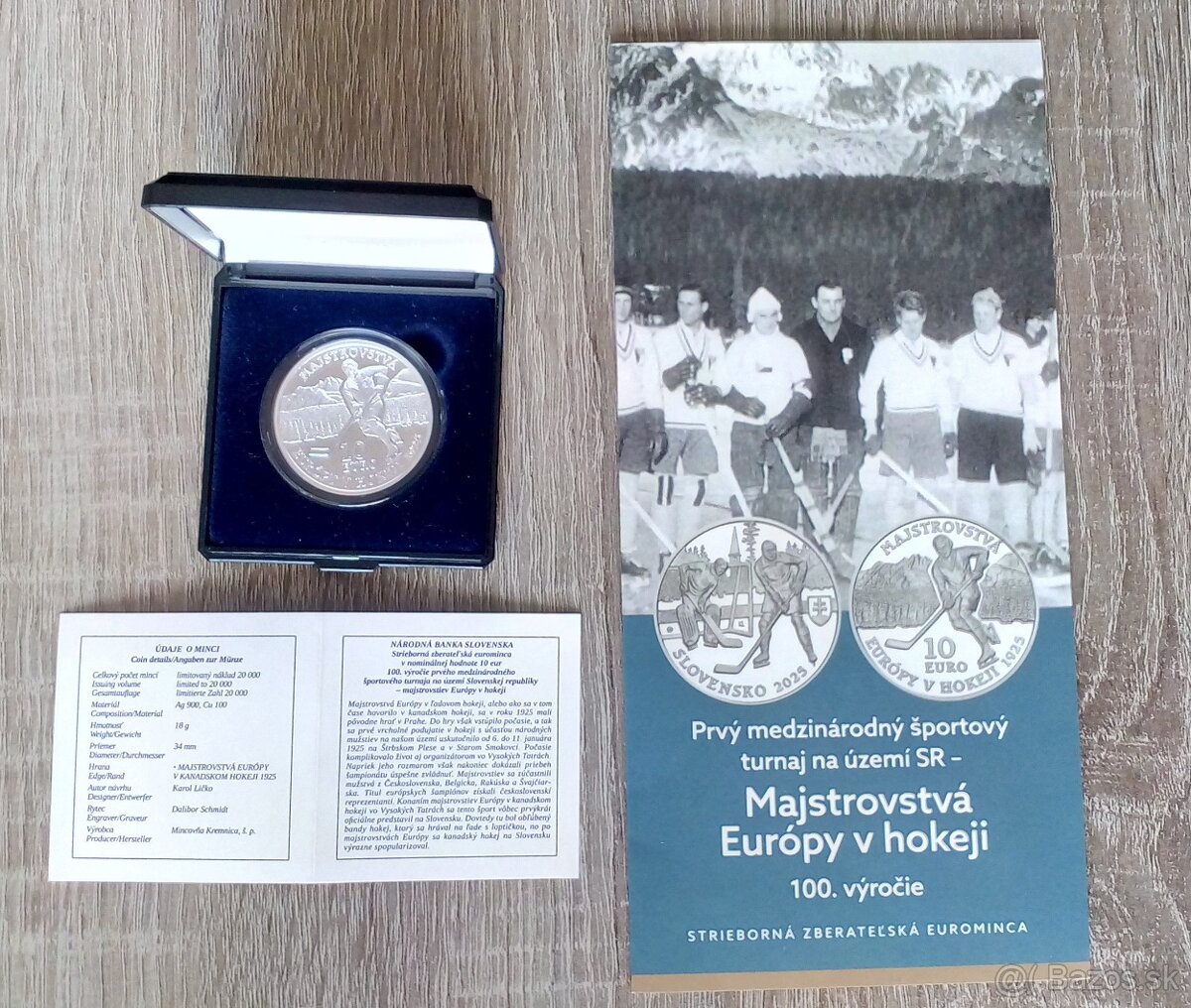 10 € strieborná minca - 4