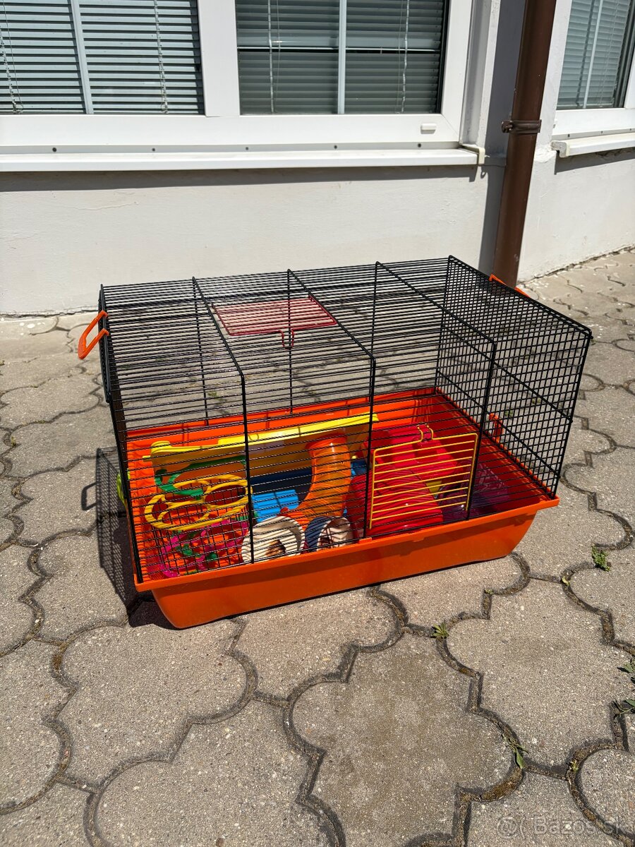 Predám klietky pre škrečky - 4
