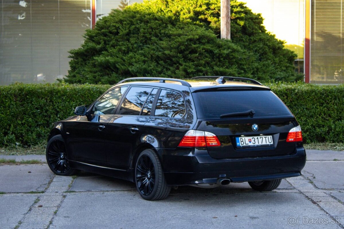 BMW Rad 5 Touring 520d E61 - 4
