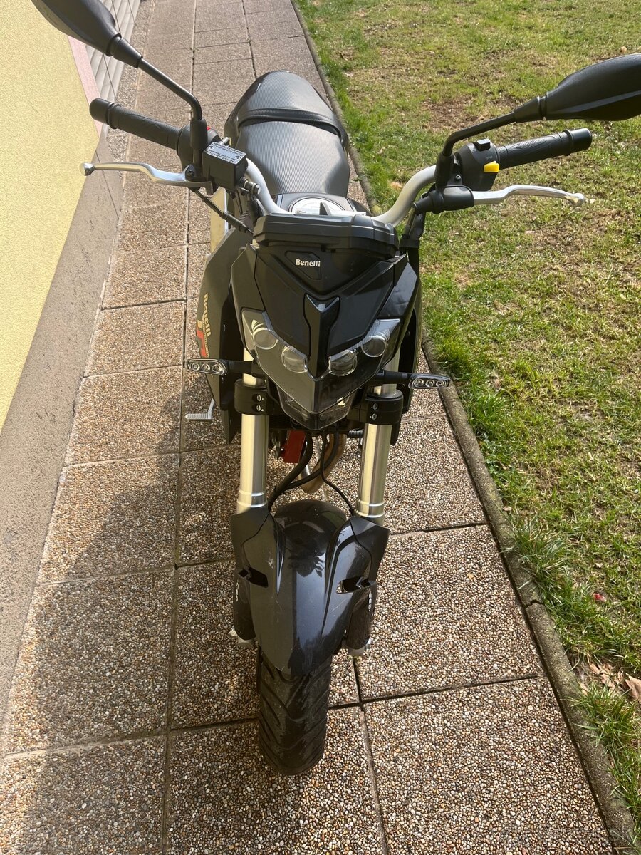 Predám Benelli TNT 125 Tornado - 4