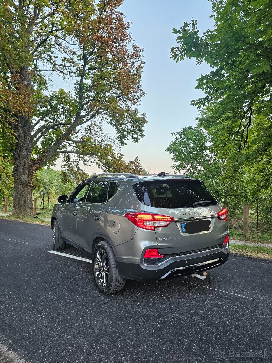 Ssangyong Rexton 2,2xdi 4wd - 4