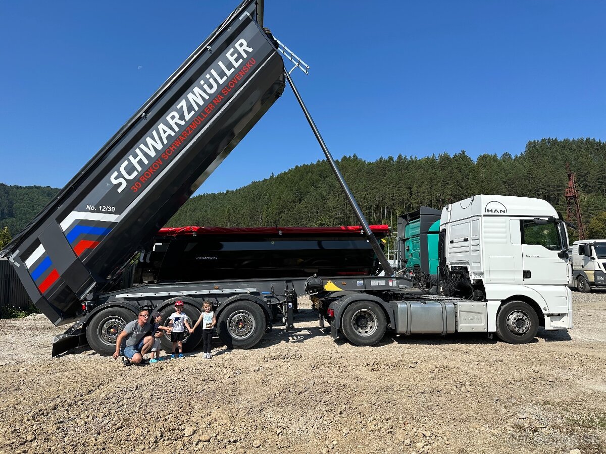 MAN TGX 18.500 hydraulika 2018 - 4