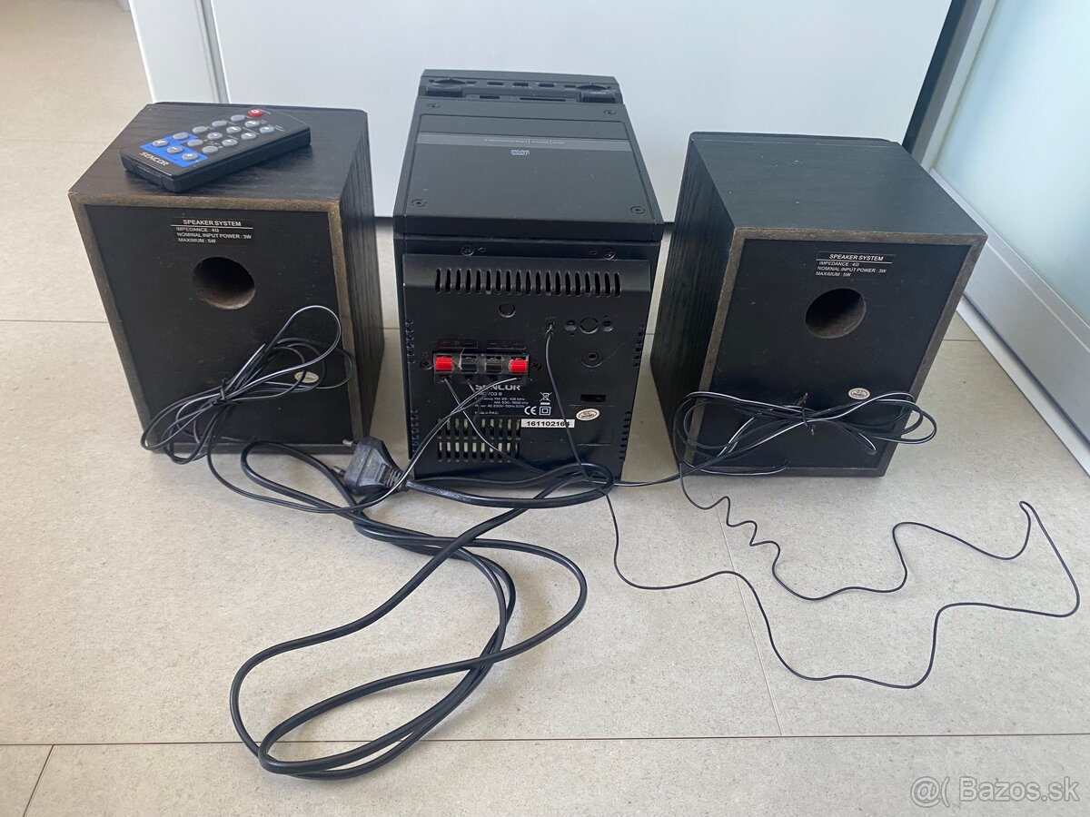 Predam mikrosystem Sencor - 4