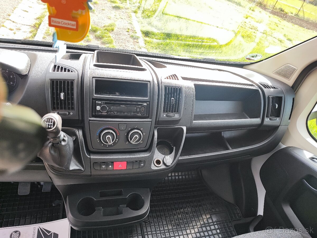 Fiat Ducato 2,3 ,10 paleta r.v.2021. AJ NA SPLÁTKY - 4