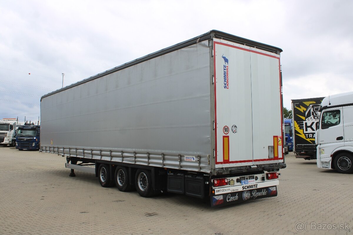 Schmitz SCBS3T, LOWDECK, MULTILOCK, ZVEDACÍ NÁPRAVA - 4