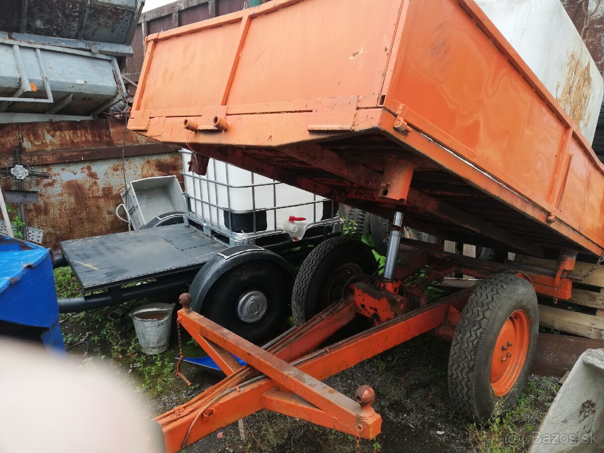 Zetor 3011 sklápacia vlečka - 4
