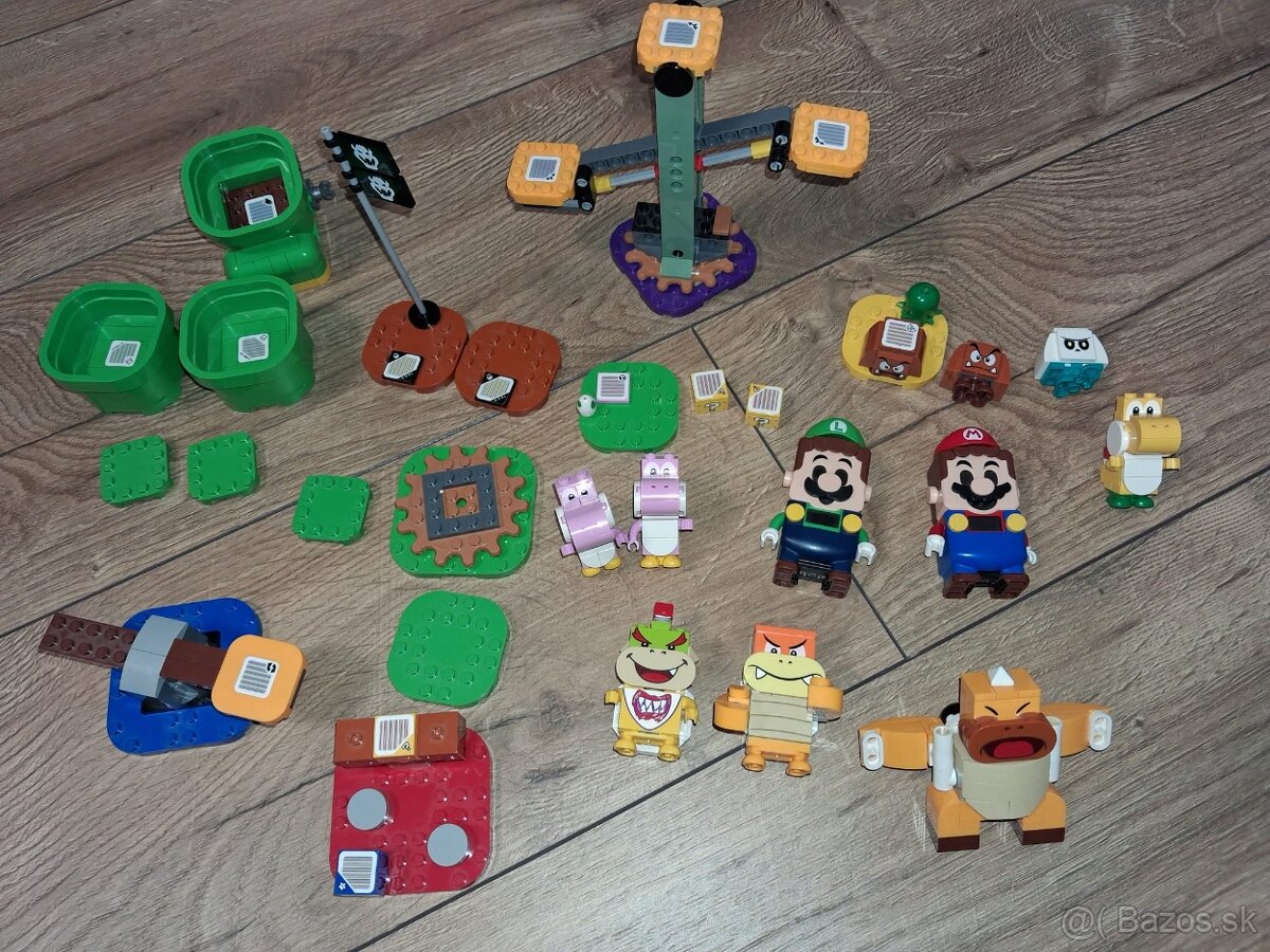 LEGO Super Mario + Luigi - 4