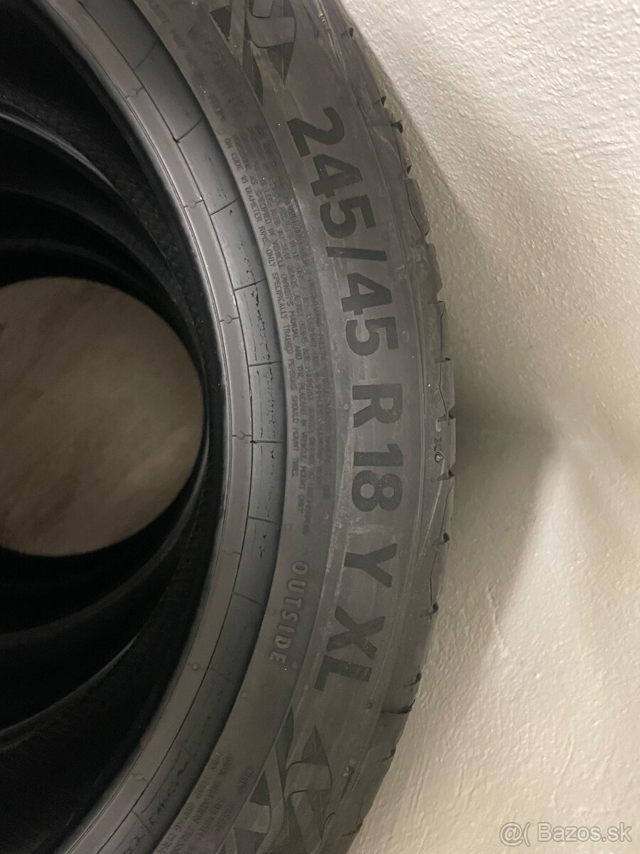 Continental PremiumContact7 245/45 r18 - 4