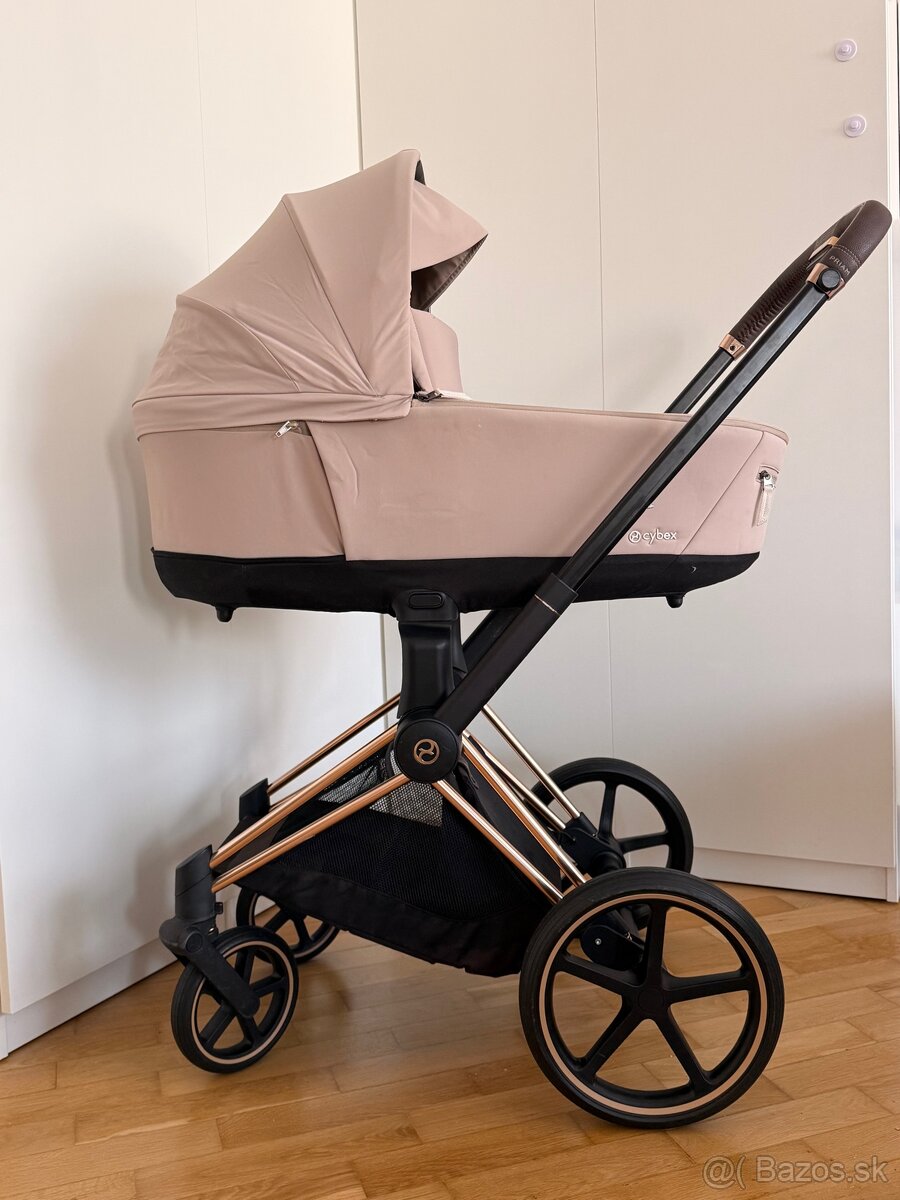 Cybex priam 4.0 cozy beige 2024 - 4