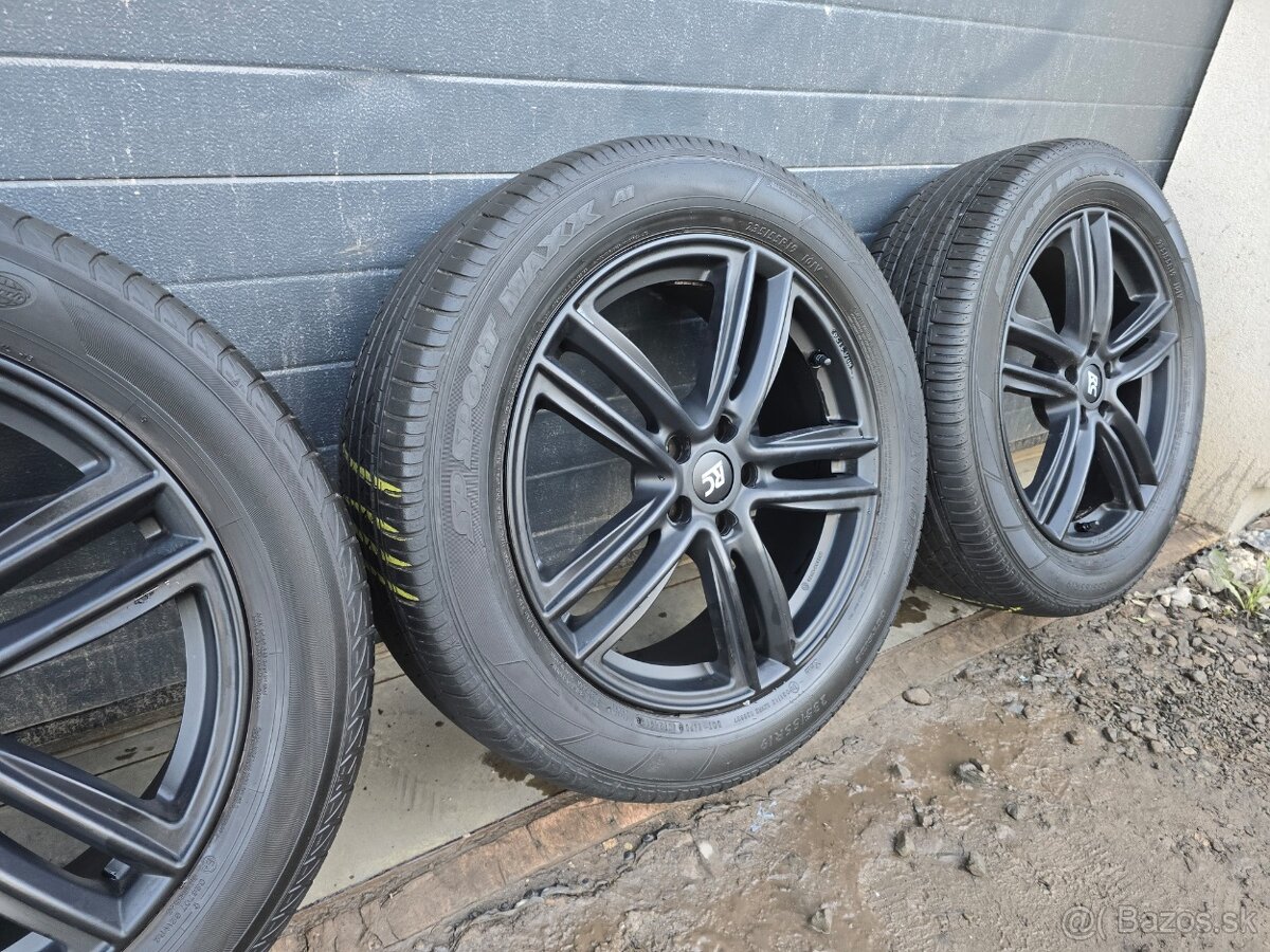 Letná Sada BROCK AUDI Q5+235/55 R19 - 4