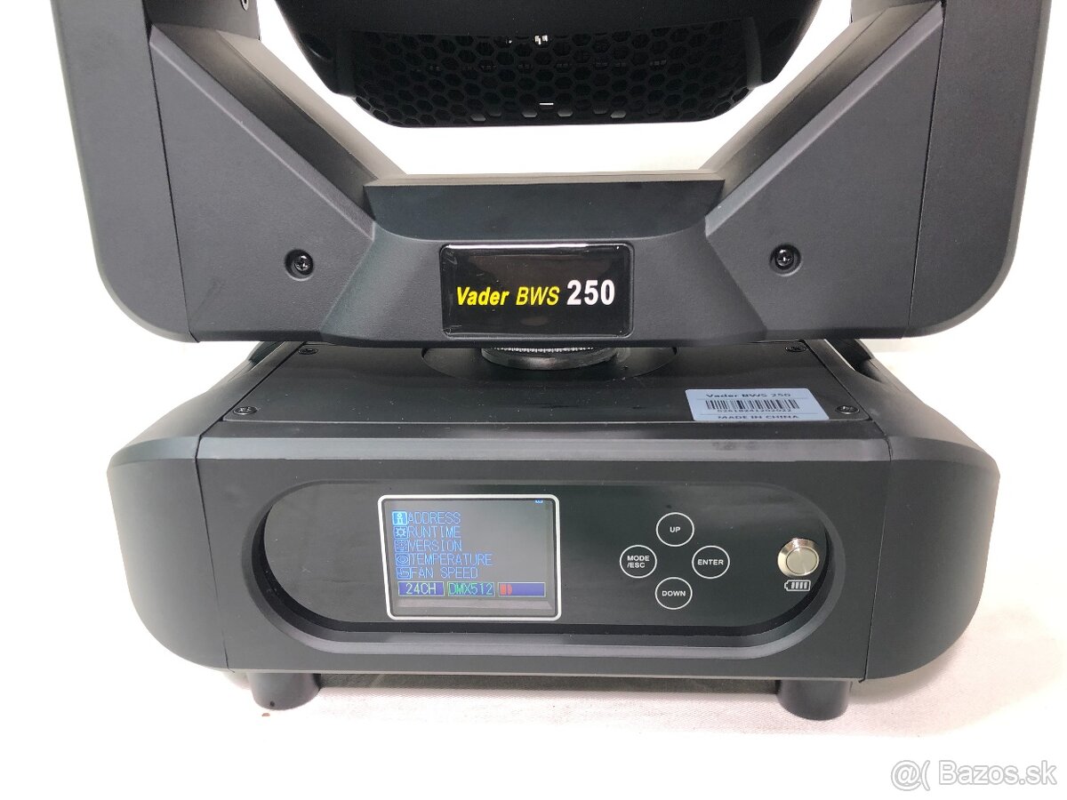 LED hlava VADER BWS 250 - 4