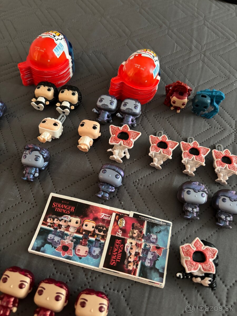 Kinder J. STRANGER THING'S - 4
