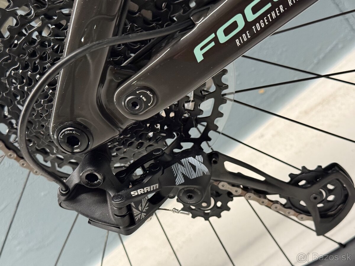 Novy e-bike focus jam SL - 4