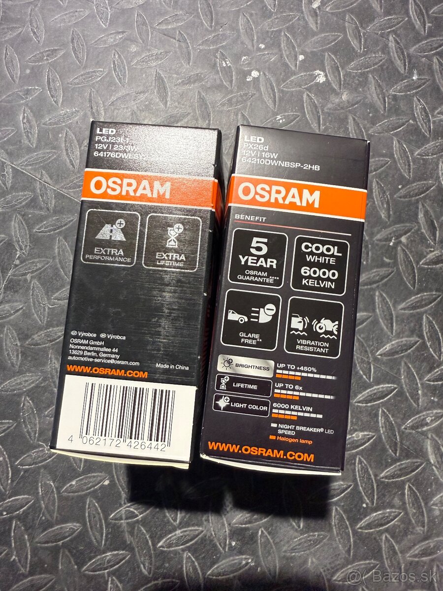 Osram Led H7+H15 - 4