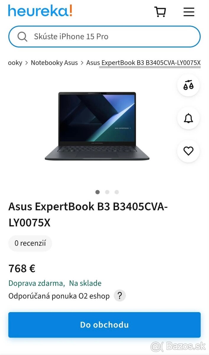 Asus Expertbook - 4