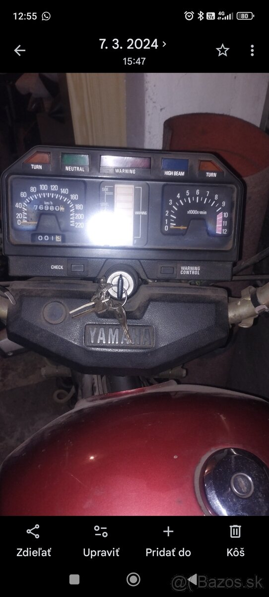 Yamaha 750 seca - 4