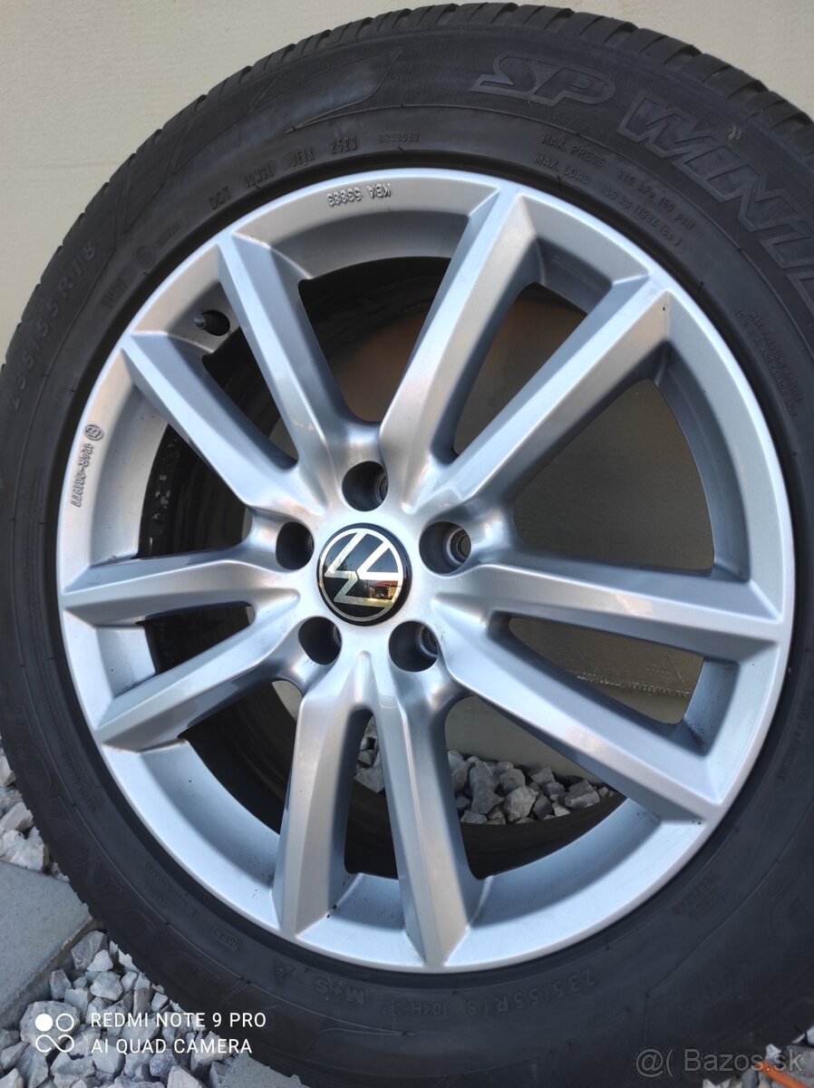 5x112 r18....Audi, Vw, Skoda - 4