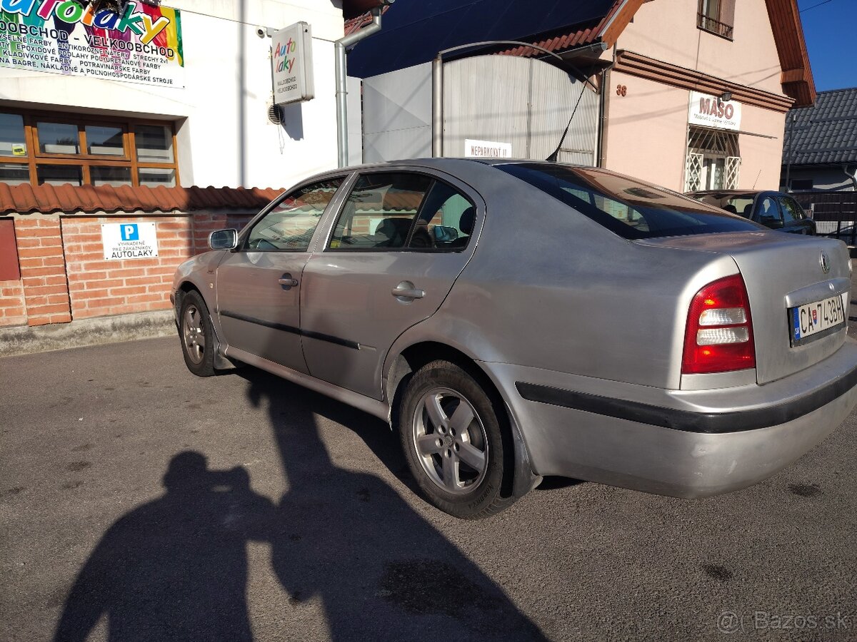Škoda Octavia sdi - 4
