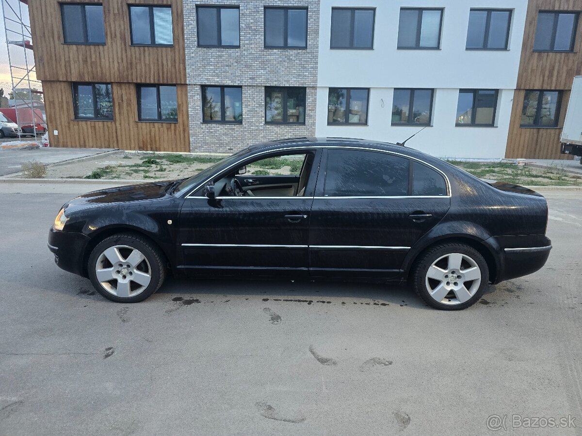 Predam ŠKODA SUPERB 1 1.9TDI 96KW Elegance 2004 - 4
