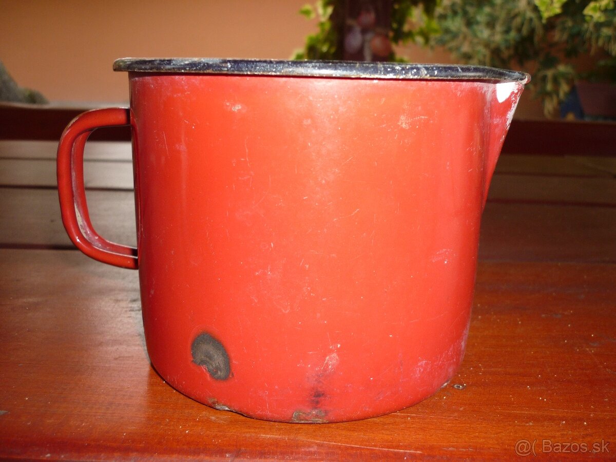 Smaltované hrnčeky - 4