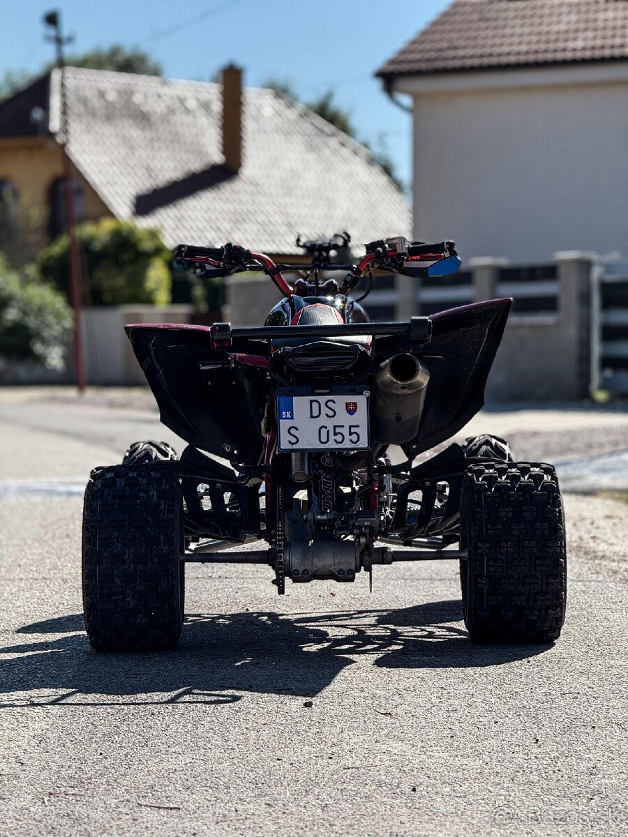 Yamaha Raptor 700R