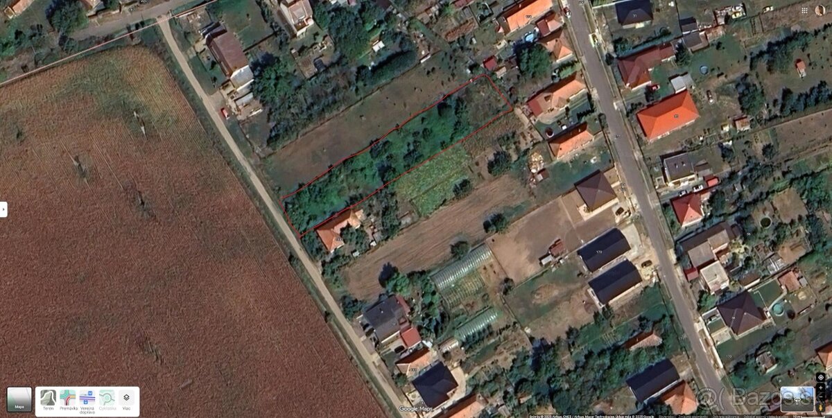 Pozemok na výstavbu RD 1949m2 - 4