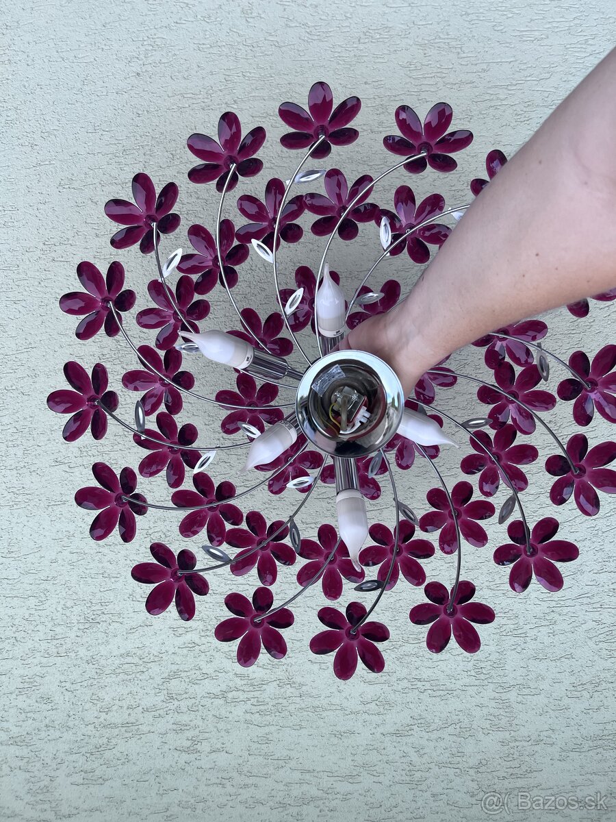 kvetový luster - 4