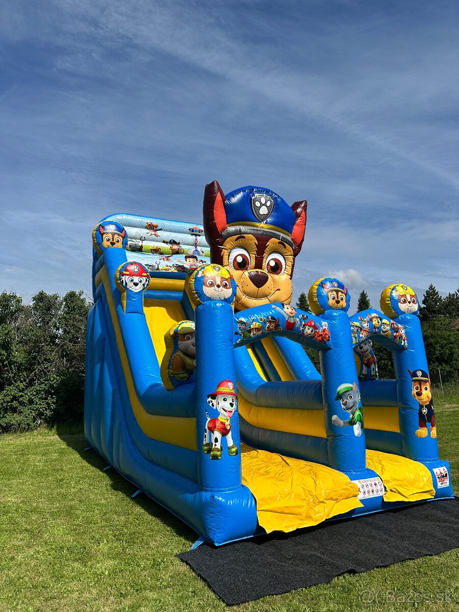 Predam nafukovacie atrakcie hrady - 4