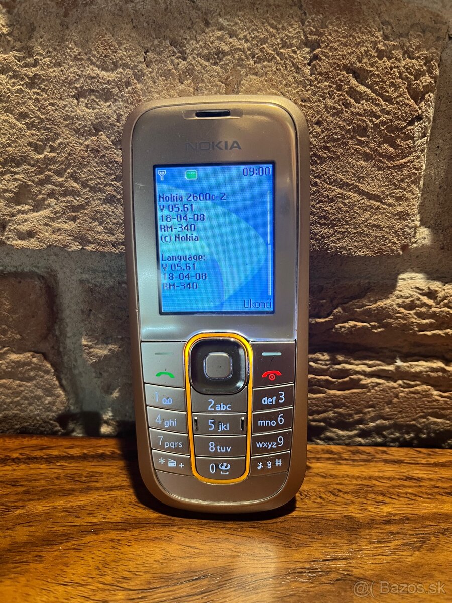 Nokia 2600C-2 RM-340 - 4