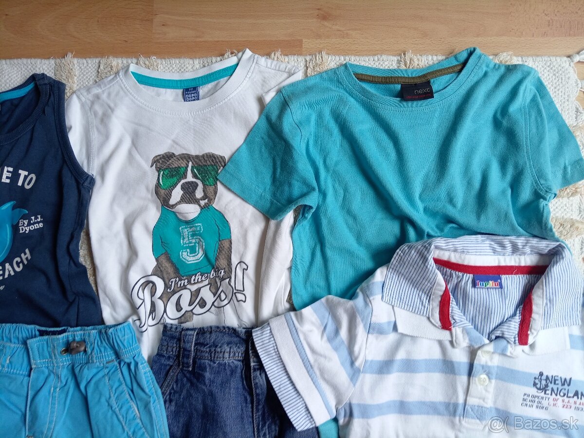 Komplet vecí pre chlapca 104/110 - 4