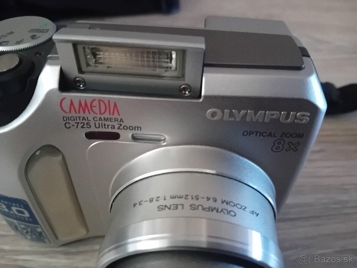 Canon Olympus Camedia C-725 Ultra Zoom - 4