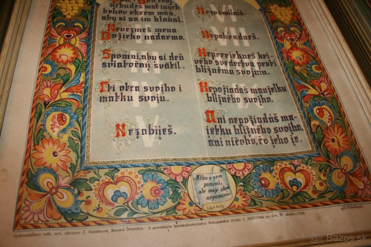 DESATORO BOŽÍCH PRIKÁZANÍ - 4
