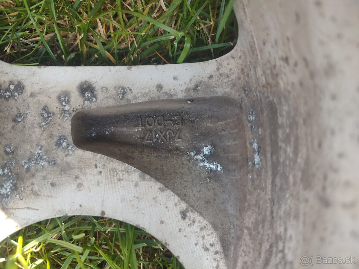 Alu disky KIA 5x114,3 17x7J ET56 - 4