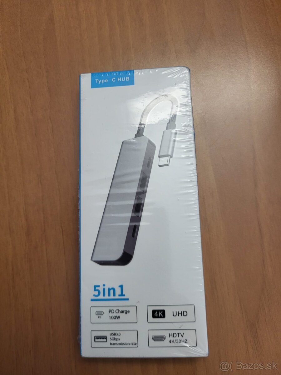 HUB USB-C na 2 x USB-A , 2x USB-C , 1 x HDMI - 4