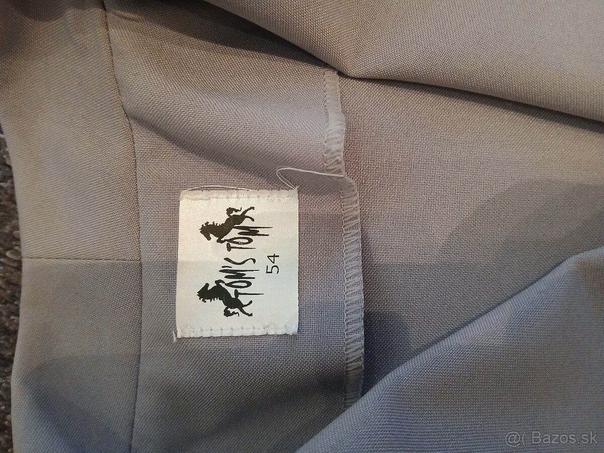 Dámsky kostým 3dielny sivý - 4